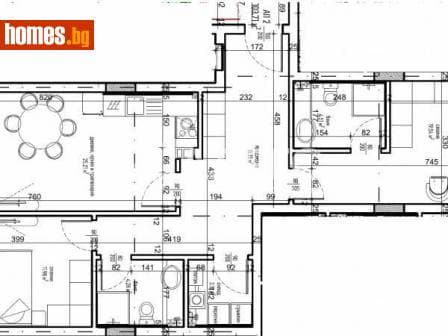 Тристаен, 125m²