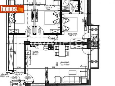 Многостаен, 125m²