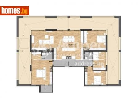 Многостаен, 243m²