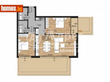 Многостаен, 243m²