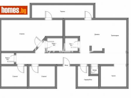 Многостаен, 211m²