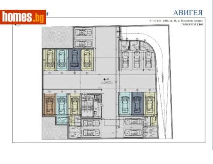Двустаен, 62m²