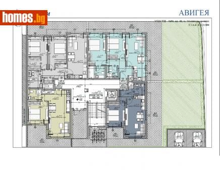 Двустаен, 62m²