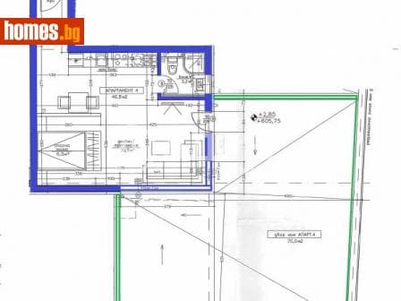 Едностаен, 127m²
