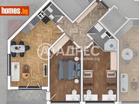 Тристаен, 110m²