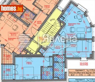 Тристаен, 111m²