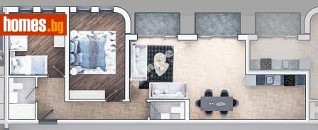 Тристаен, 129m²