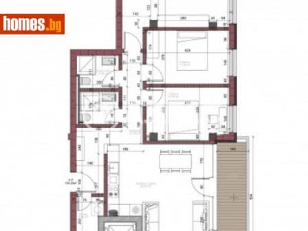 Многостаен, 134m²