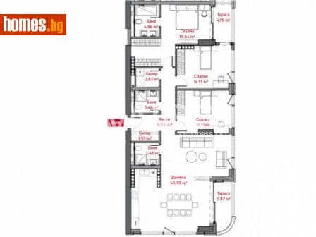Многостаен, 182m²