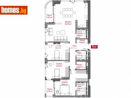 Многостаен, 182m²