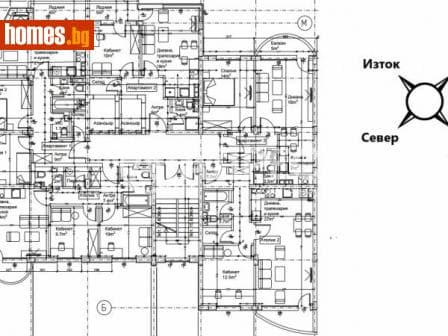 Двустаен, 76m²