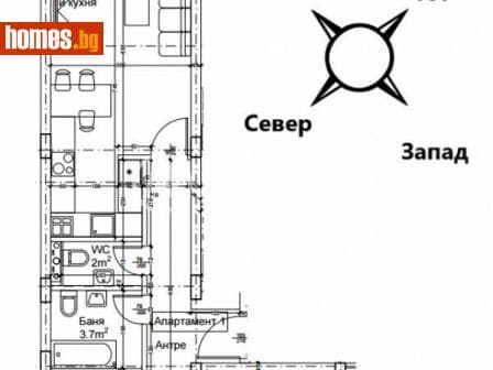 Тристаен, 101m²