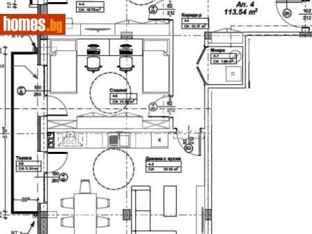 Тристаен, 145m²