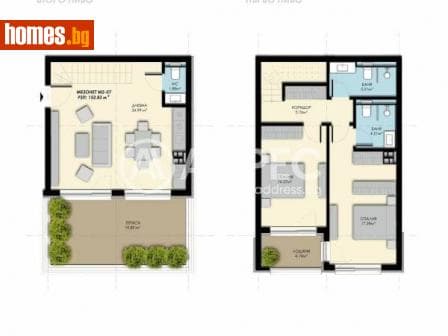 Тристаен, 153m²