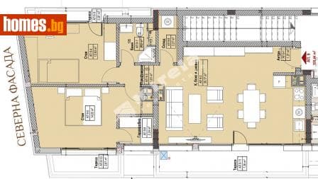 Тристаен, 137m²