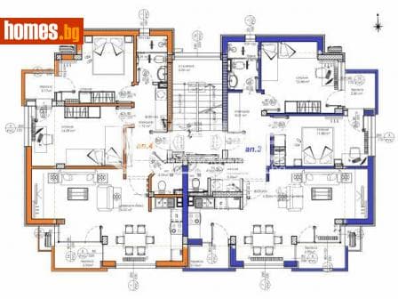 Тристаен, 136m²