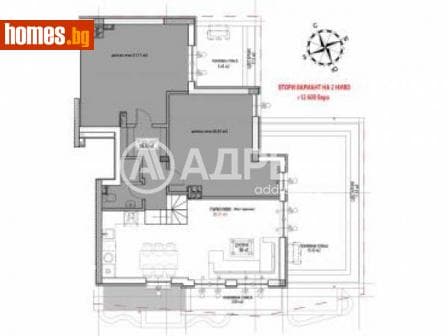 Тристаен, 185m²