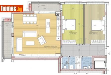 Тристаен, 153m²