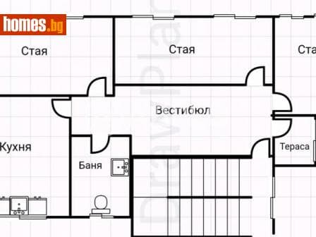 Тристаен, 100m²