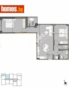 Тристаен, 97m²