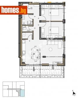 Тристаен, 103m²