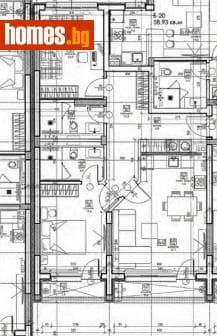 Тристаен, 111m²