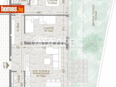 Тристаен, 161m²