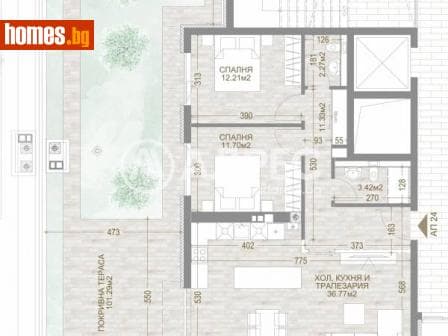 Тристаен, 228m²