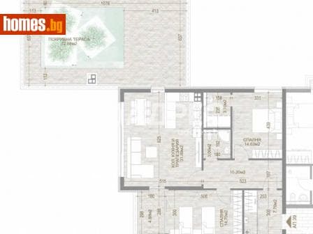 Тристаен, 213m²