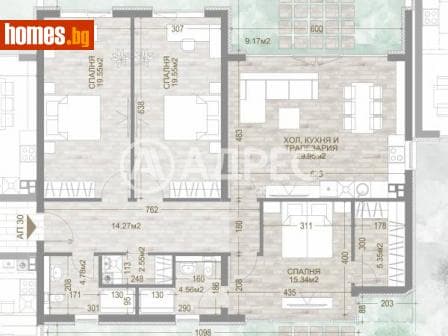 Многостаен, 261m²