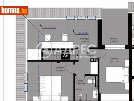 Тристаен, 129m²