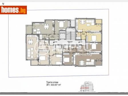 Двустаен, 71m²