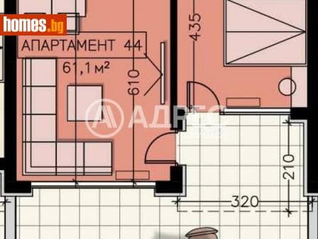 Двустаен, 128m²