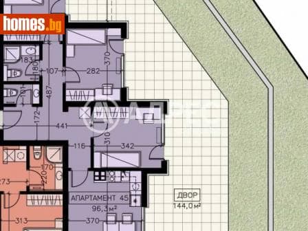 Многостаен, 256m²