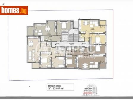 Тристаен, 130m²