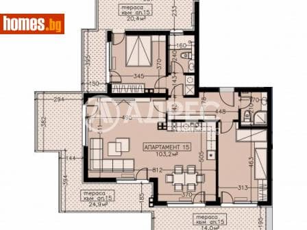 Тристаен, 192m²