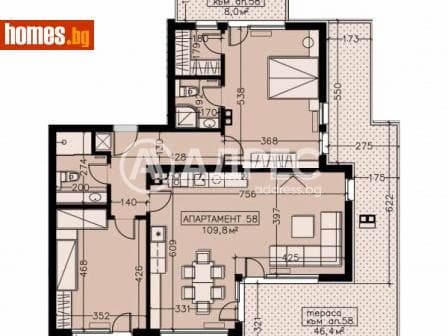 Тристаен, 194m²