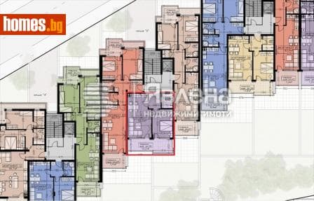 Двустаен, 78m²
