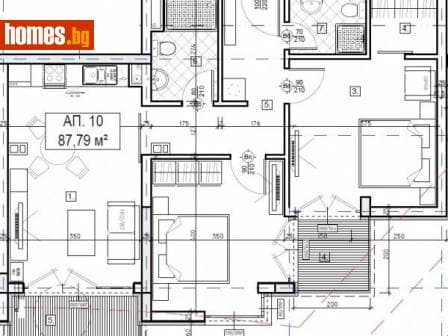Тристаен, 103m²