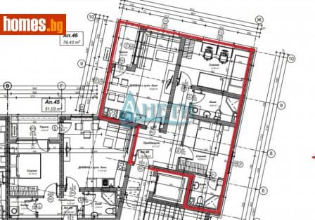 Тристаен, 91m²
