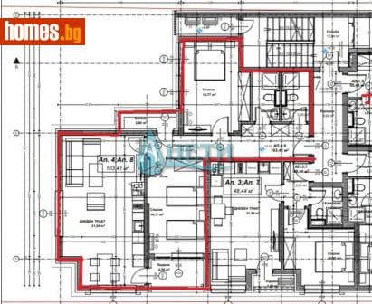 Тристаен, 119m²