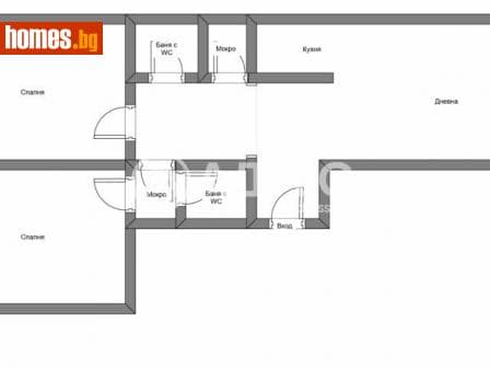 Тристаен, 106m²