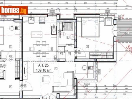 Тристаен, 127m²
