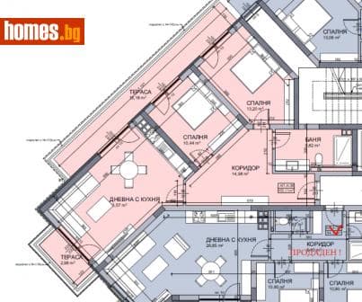 Тристаен, 122m²