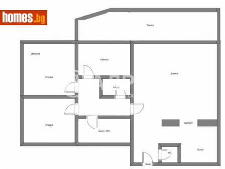 Многостаен, 213m²