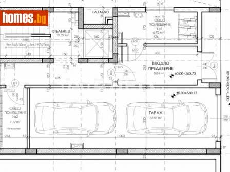 Гараж, 35m²