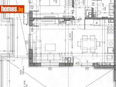 Тристаен, 109m²