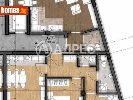 Многостаен, 142m²