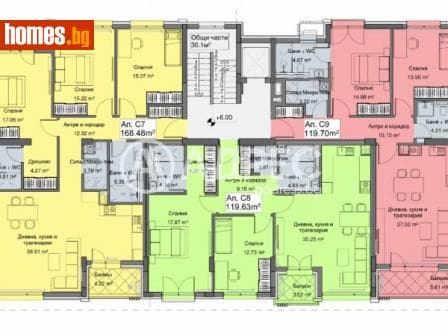 Тристаен, 120m²