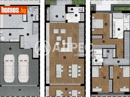 Многостаен, 297m²